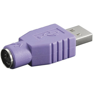PremiumCord Redukcia USB male - PS/2 female
