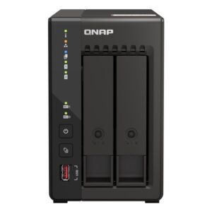 QNAP NVR QVP-21C (4core 2,6GHz, 8GB RAM, 2xSATA, 2x2,5GbE, 2xM.2 slot, 2xHDMI, kamery: 8 (max 16)