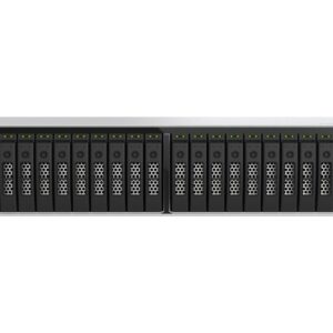 QNAP TS-h3077AFU-R5-32G (Ryzen Pro 5,1GHz, ZFS, 32GB DDR5 RAM, 30x 2,5" SATA, 2x 2,5GbE, 2x 10GbE)