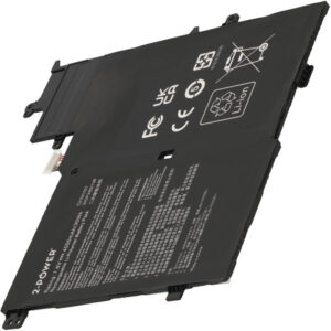 2-POWER Batéria 7,6V 4000mAh pre ASUS K406UA, S406UA, V406UA, X406UA, X406UAR, X406UAS
