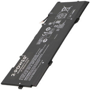 2-POWER Batéria 11,55V 7280mAh pre HP Spectre x360 15-ch000 series