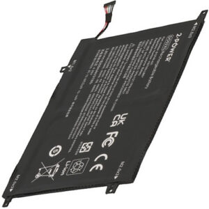 2-POWER Batéria 3,8V 8200mAh pre HP Pavilion 10 x2 PC