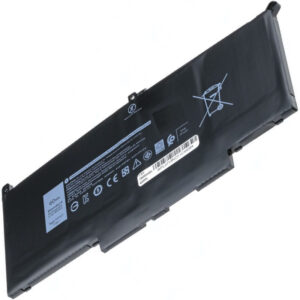 2-POWER Batéria 7,6V 7500mAh pre Dell Latitude 7280, Latitude 7480