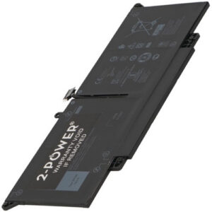 2-POWER Batéria 7,6V 6500mAh pre Dell Latitude 7310