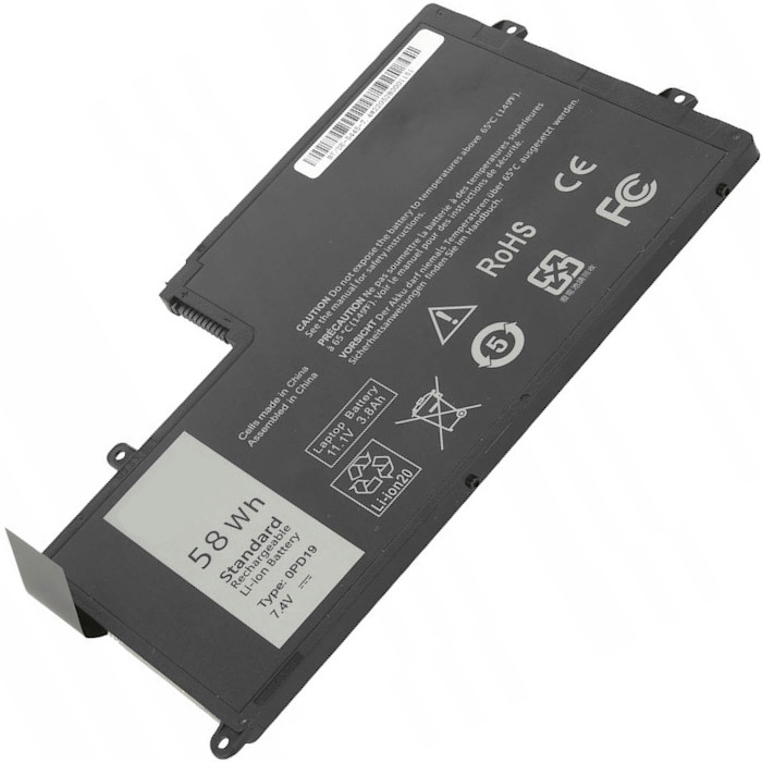 2-POWER Batéria 7,4V 7830mAh pre Dell Inspiron 14 (5445), Inspiron 15 (5548), Latitude 3450