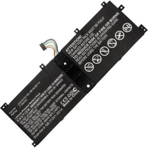 2-POWER Batéria 7,68V 4955mAh pre Lenovo Miix 510-12IKB, Miix 510-12ISK, Miix 520-12IKB