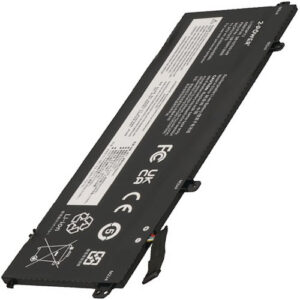 2-POWER Batéria 11,55V 4350mAh pre Lenovo ThinkPad P14s, P43s, T490, T495