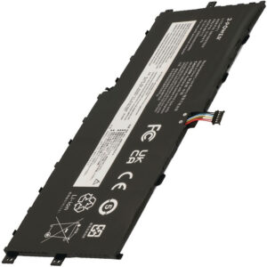 2-POWER Batéria 15,2V 2900mAh pre Lenovo X1 Yoga 3rd Gen (Type 20LD, 20LE, 20LF, 20LG)