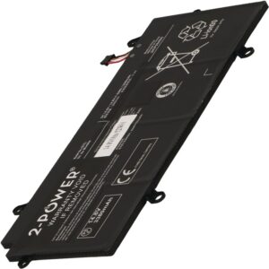 2-POWER Batéria 14,8V 3380mAh pre Toshiba Portege Z30-A, Toshiba Portege Z30-C