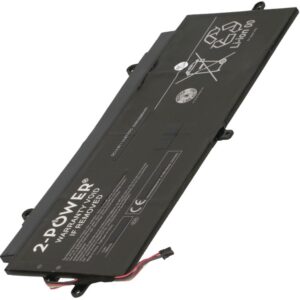 2-POWER Batéria 14,8V 3380mAh pre Toshiba KIRA-10D, KIRA-101, KIRA-102, KIRA-107, KIRA-108