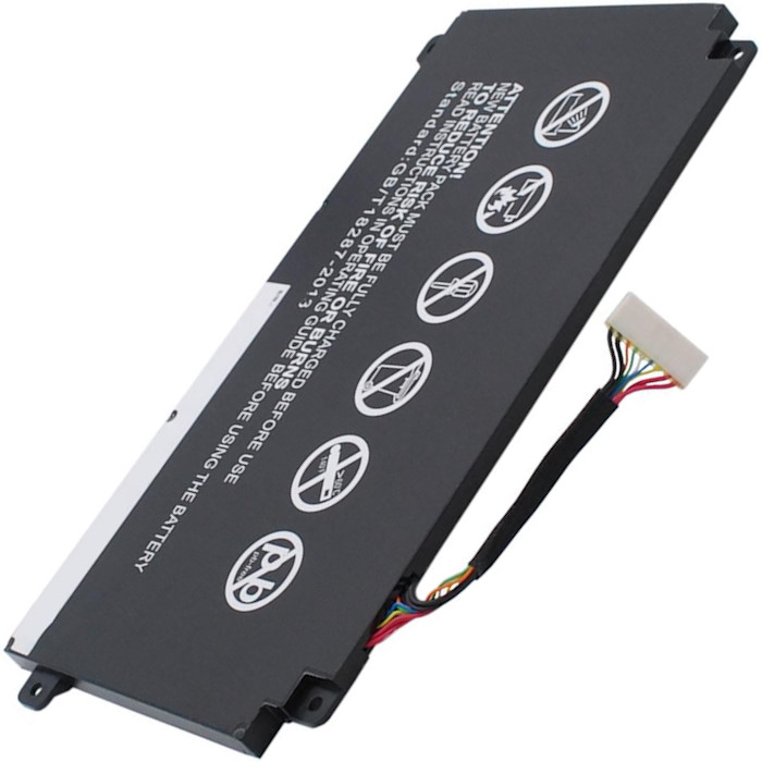 2-POWER Batéria 10,8V 3400mAh pre Toshiba CB30-A Chromebook, Toshiba Satellite L55W-C