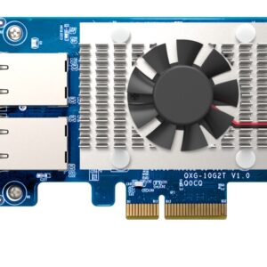 QNAP QXG-10G2T - 2x 10GbE karta pre QNAP NAS