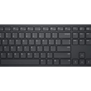 Dell KB500/Bezdrôtová USB/UK layout/Čierna