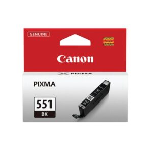 Canon CLI-551 BK, čierna