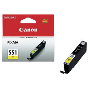 Canon CLI-551 Y, žltá