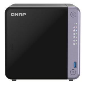 QNAP TS-432X-4G (4core 2GHz, 4GB RAM, 4x SATA, 1x PCIe slot, 2x 2,5GbE, 1x 10GbE SFP+, 2x USB 3.2)