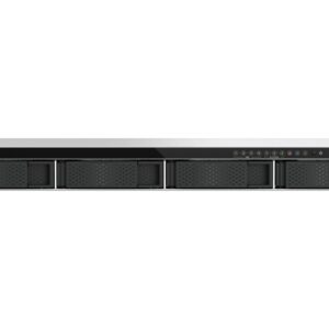QNAP TS-h765eU-8G (4core 3,4GHz, 8GB RAM, 4x SATA, 3x E1.S/M.2, 2x 2,5GbE, vol. 10GbE, malá hĺbka)