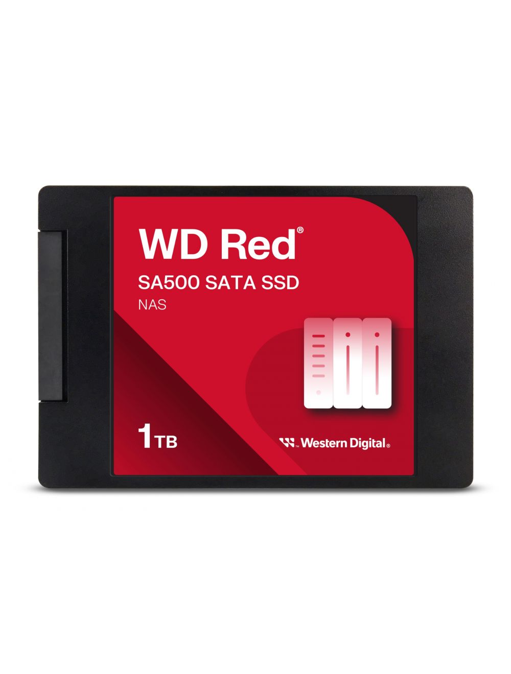 QNAP WD, SSD, Red SA500, SATA III, 2.5-inch, 1TB, WDS100T1R0A
