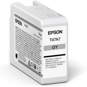 Epson Singlepack Gray T47A7 Ultrachrome