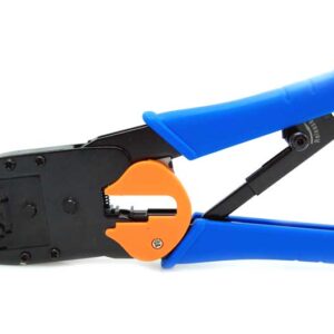 PremiumCord Krimpovacie kliešte uni.8p8,6p6,6p4,4p4