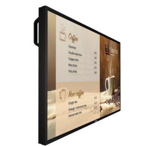 43" D- LED Philips 43BDL6017P-UHD, 800cd, MP, 24/7