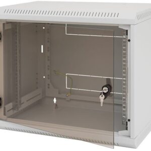 Nástenný rozvádzač jednodielny 9U (š)600x(h)595