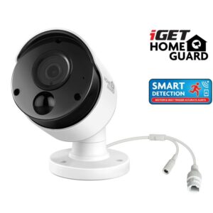 iGET HGNVK930CAM - PoE IP FullHD 1080p kamera, SMART detekcia, IP66, nočný IR prísvit 30m, OnViF