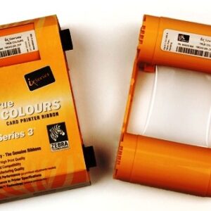 Čierny ribbon pre ZXP Series 3 s overlay - 500 kariet