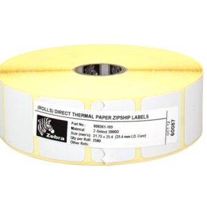 Z-Select 2000D 32 x 25 mm/2580 etikiet/role