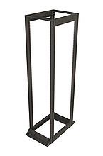 Rám 19" 45U 600x1000 čierny nosnosť 1200kg, VR-45-B