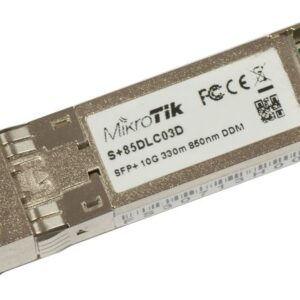MikroTik SFP+ modul S+85DLC03D, MM, 300m, 10Gbit