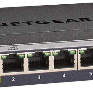 NETGEAR 8P GE SMART MANAGED PRO SWITCH