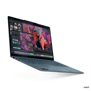 Lenovo Yoga Slim 7/14AKP10/AI7-350/14"/2880x1800/T/32GB/1TB/AMD int/W11P/Tidal Teal/3R On-Site