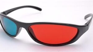 PRIMECOOLER PC-AD5 3D GLASSES Blue/Red