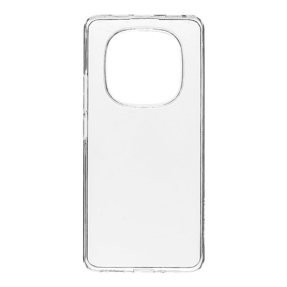Tactical TPU Kryt pre Xiaomi Redmi Note 14S Transparent