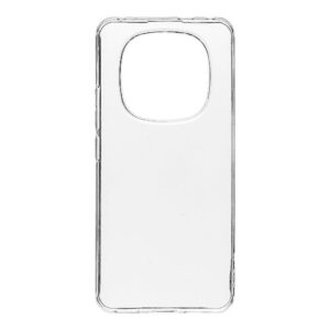 Tactical TPU Kryt pre Xiaomi Redmi Note 14 4G Transparent