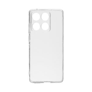 Tactical TPU Kryt pre Motorola Edge 60 Fusion Transparent