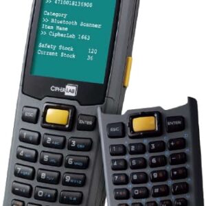 CPT-8600CMobilný terminál, Laser, 8MB, 29kl.