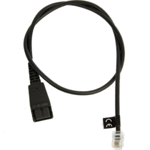 Jabra QD-RJ10, 0,5 m, straight