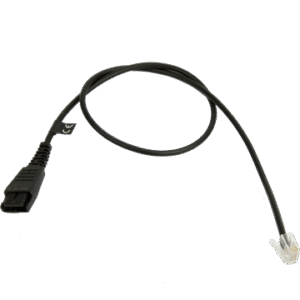 Jabra QD-RJ45, 0,5 m, straight, Agfeo