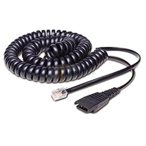 Jabra QD-RJ45, 0,5-2m, coiled - Siemens