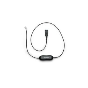 Jabra Smart Cord, QD-RJ9, 0,8m