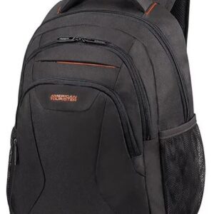 American Tourister AT WORK LAPTOP BACKPACK 13.3" - 14,1 Black/Orange