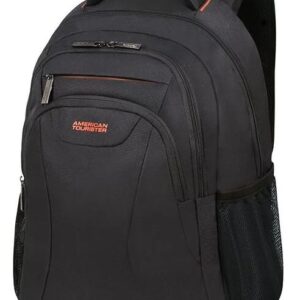 American Tourister AT WORK LAPTOP BACKPACK 15.6" Black/Orange