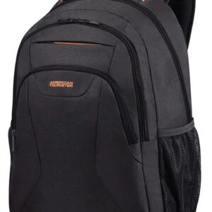 American Tourister AT WORK LAPTOP BACKPACK 17.3" Black/Orange