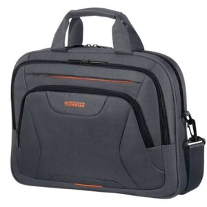American Tourister AT WORK LAPTOP BAG 15.6" Black/Orange