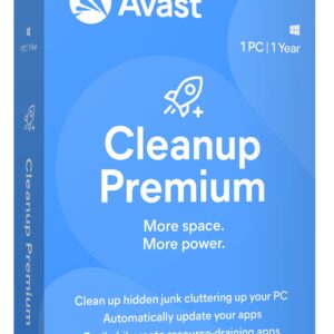 AVAST CleanUp Premium - 1 PC 1Y