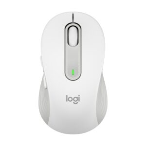 LOGITECH Signature M650/Kancelárska/Laserová/Pre pravákov/4 000 DPI/USB+BT/Biela