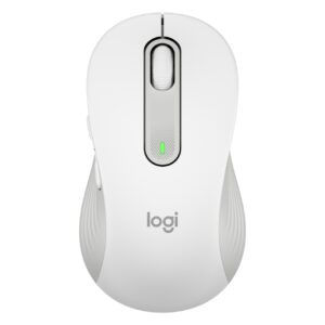 LOGITECH Signature M650 for Business/Kancelárska/Laserová/Pre pravákov/4 000 DPI/USB+BT/Biela
