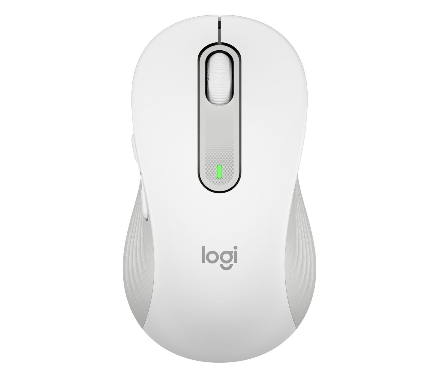 LOGITECH Signature M650 for Business/Kancelárska/Laserová/Pre pravákov/4 000 DPI/USB+BT/Biela